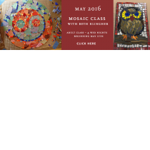 Thumbnail of May Mosaic Workshop with Beth Klingher project